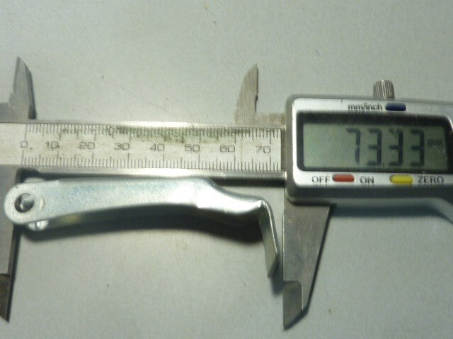 NOS vintage 1 attache support de feu phare cibié soubitez  velo made in France