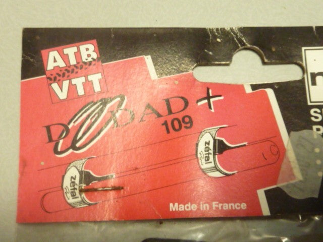 NOS vintage porte pompe velo vintage VTT special ATB pump ties Zefal