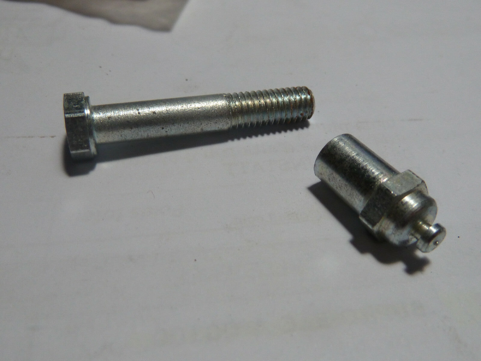 NOS ancien stock Vis  Ecrou d'axe de manette de gaz SoleX 2200 décompresseur