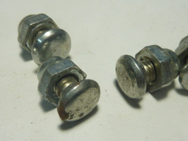 7 anciennes vis boulon  carter borgne  velo cyclomoteur mobylette vintage