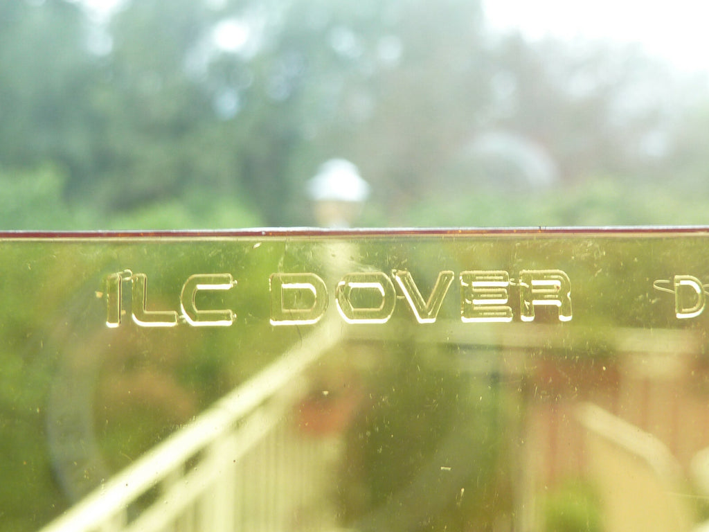 ILC DOVER,DE.EXCEEDS Z87..-68 and VESC-8 REQTS.FACE VISOR HELMET PR8 casque