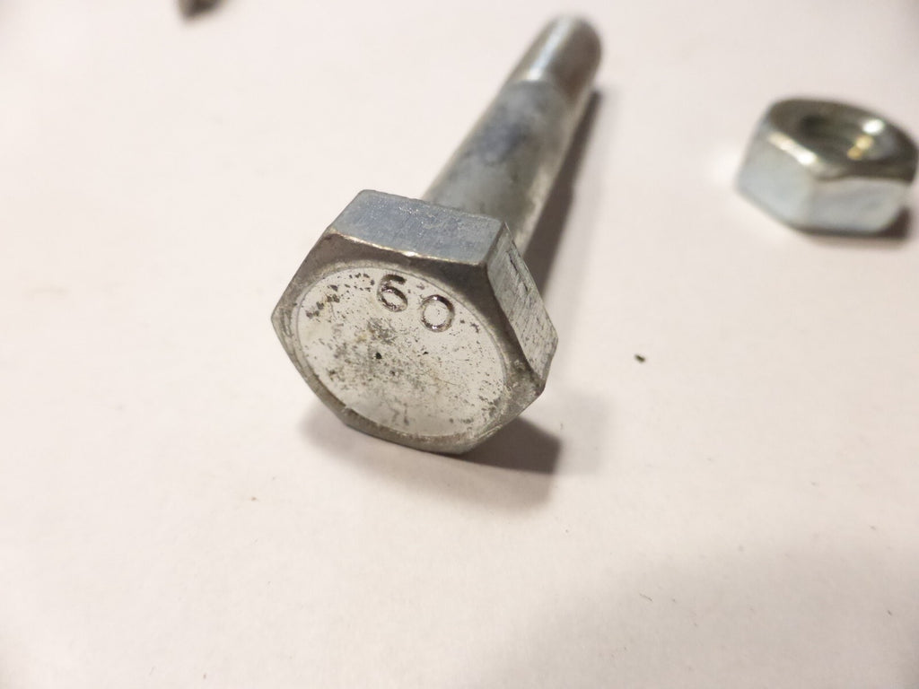 NOS vis Axe bas de cadre diamètre 10 mm x 60 mm solex fixation 3800 M10 chinois