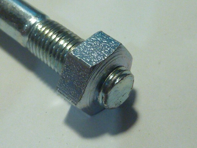 ✨ Boulon / Axe de Fixation Moteur Mobylette M8 x 74 mm Vintage NOS ALGI✨