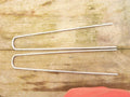 ✨ NOS 2 tringle de garde boue 380 mm Ø 4,9 mm aluminium  vélo vintage alu✨