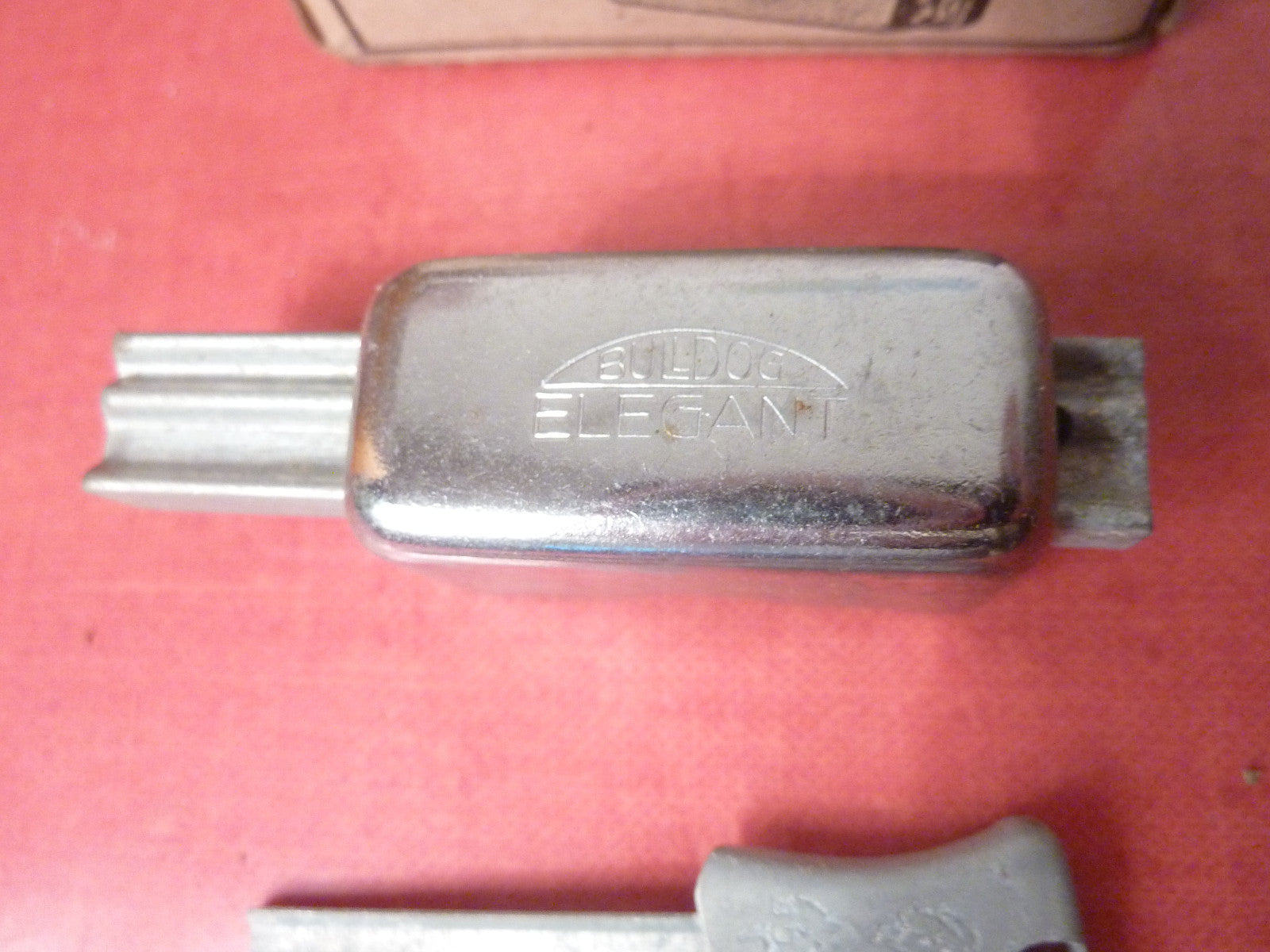 ✨ NOS Cadenas / Antivol vélo vintage – Bulldog Elegant – biegelsperrung ✨