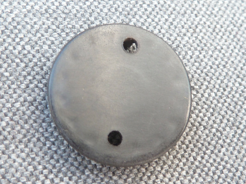 Nervar Bicycle Crankset Plastic Dust Caps Set Of 2 Road Bike Parts NOS