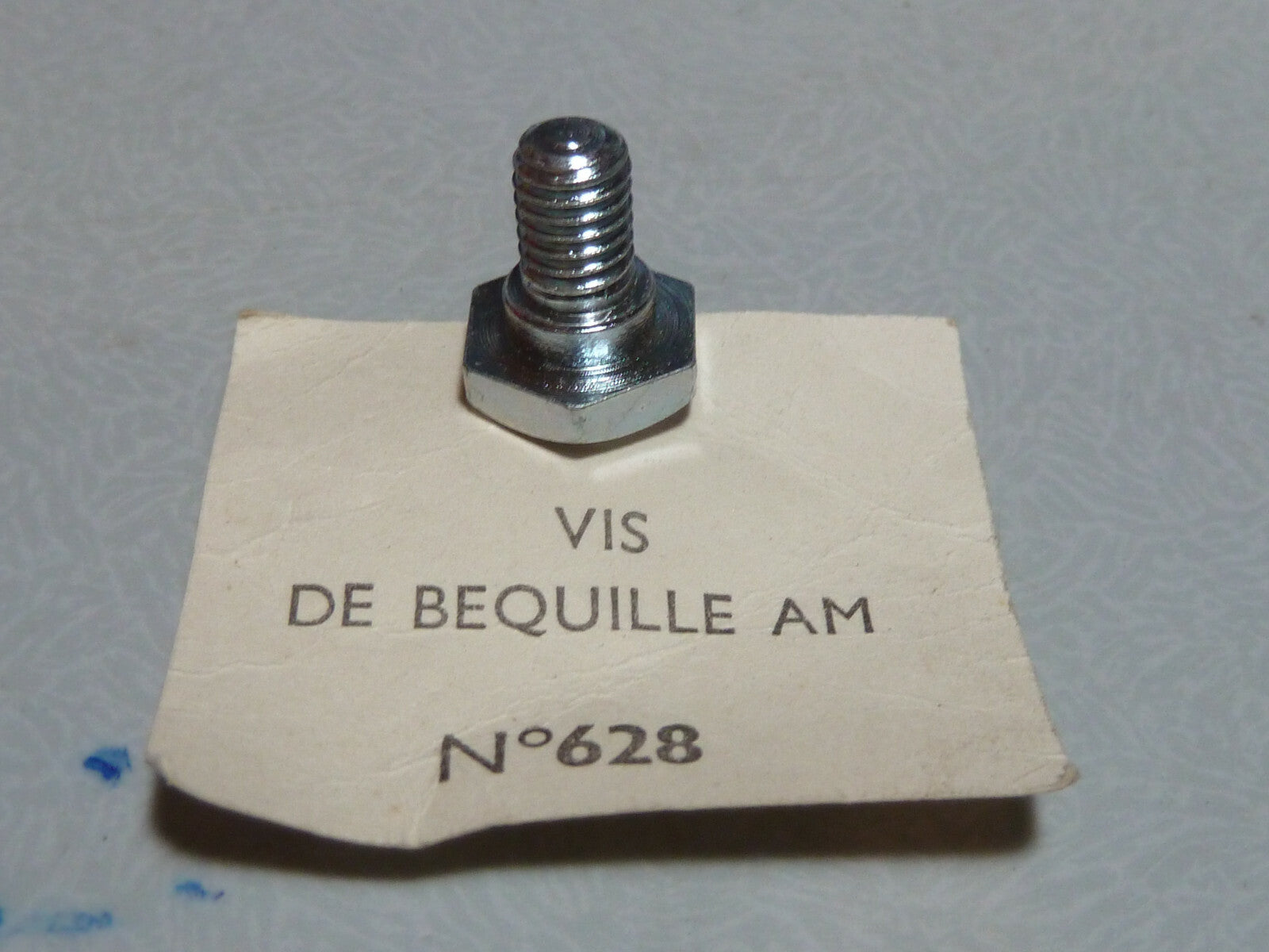 NOS 1 ancienne vintage vis de béquille solex velosolex