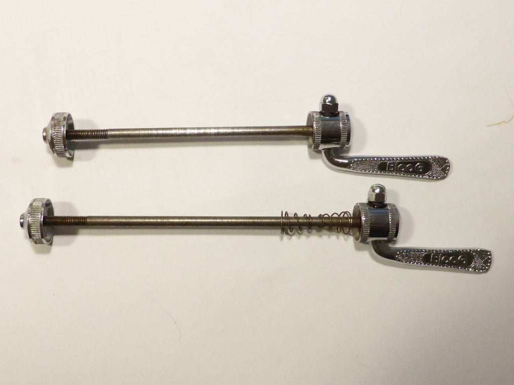 NOS vintage attache rapide wheel quick release skewer  BLOC G