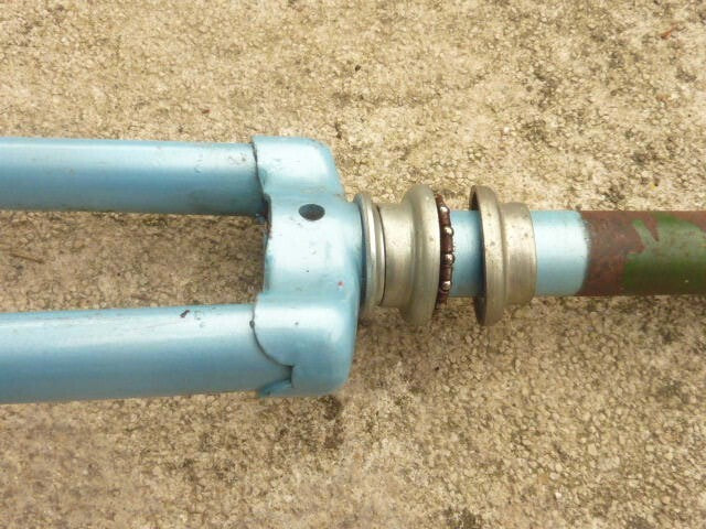Fourche Fork  vintage roue de 650