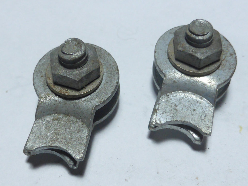 ✨ Vintage Simplex Dropout Spacer – Lot de 4  Axle Stoppers – Vélo Route 80s ✨
