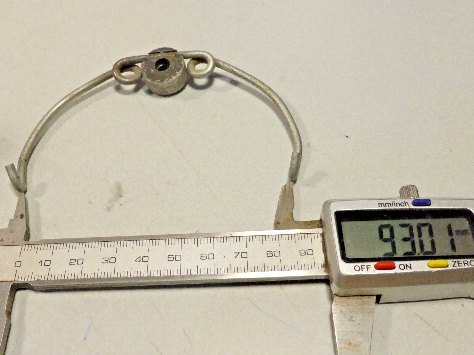 1 ressort  freins velo vintage old bike spring