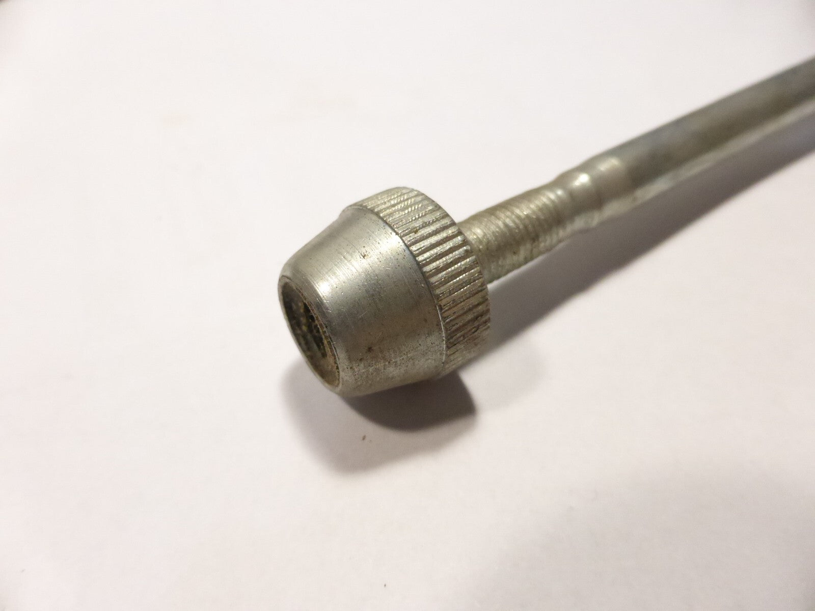 NOS vintage attache rapide wheel quick release skewer gros diamètre