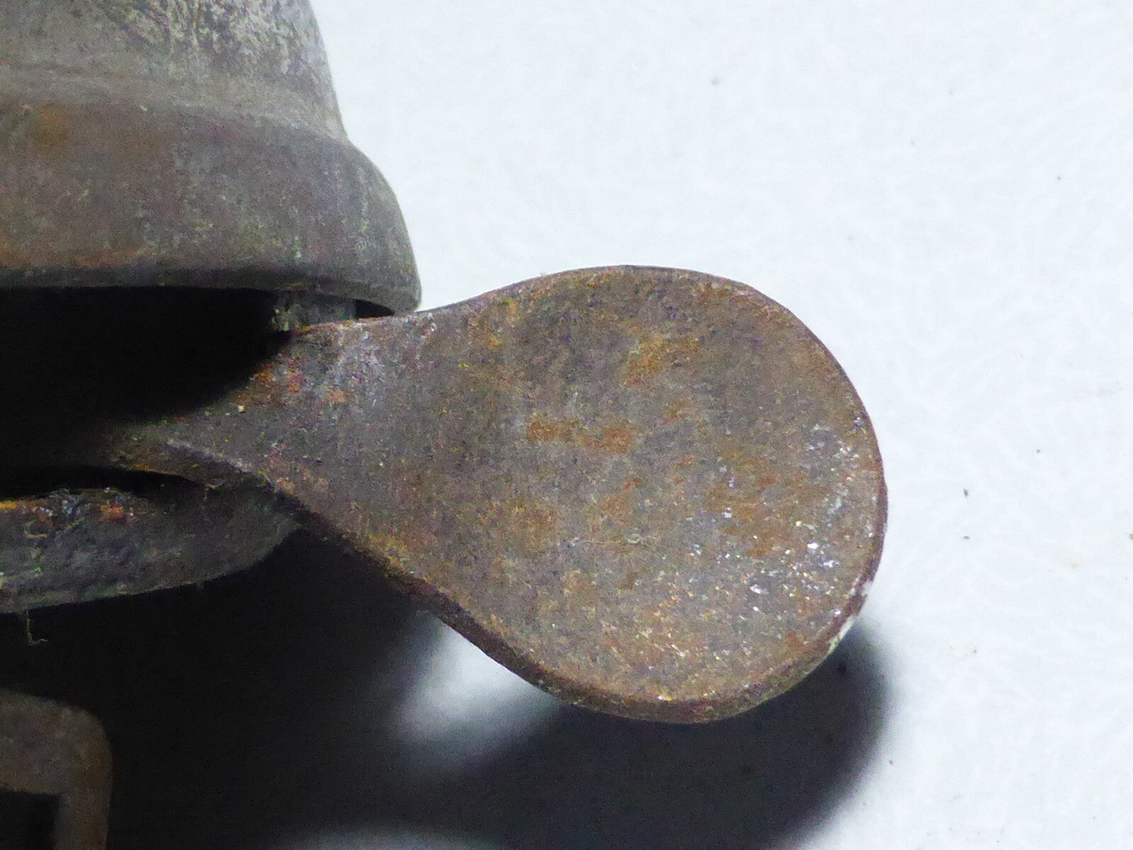 ancienne sonette Vintage  Bike Bell sonnette  C.Lefévre cycles Crézancy Aube