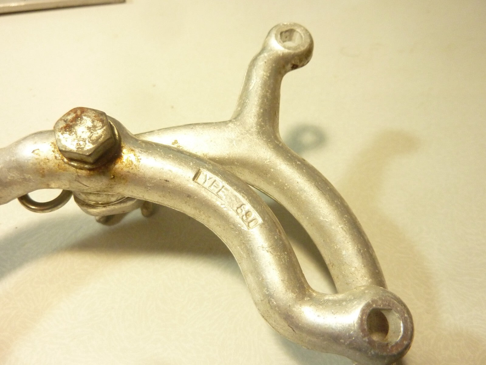 NOS vintage Weinmann TYPE 890 Seitenzug Roue Arrière Frein  Reach environ 76-93