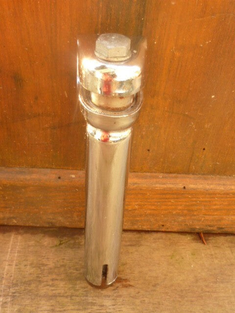 ✨ancienne petite Potence 22 mm 145 Hauteur total velo vintage Peugeot motobecane