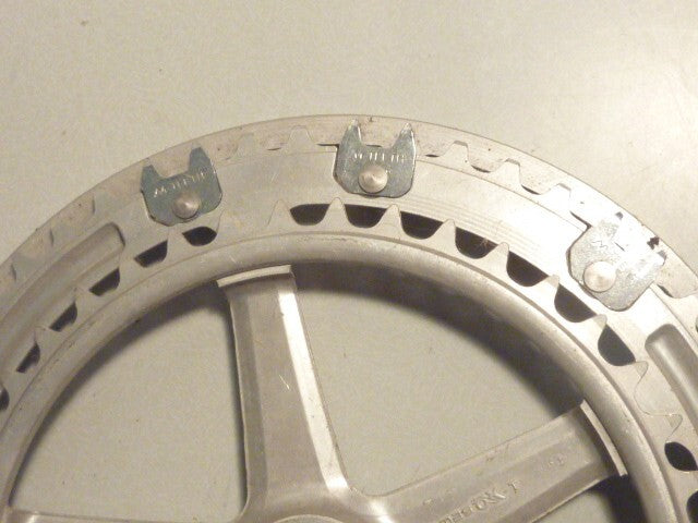 ✦◆✦ ⚙️ NOS Shimano ADAMAS Front Chainwheel – 52/42 – Vintage ⚙️ ✦◆✦