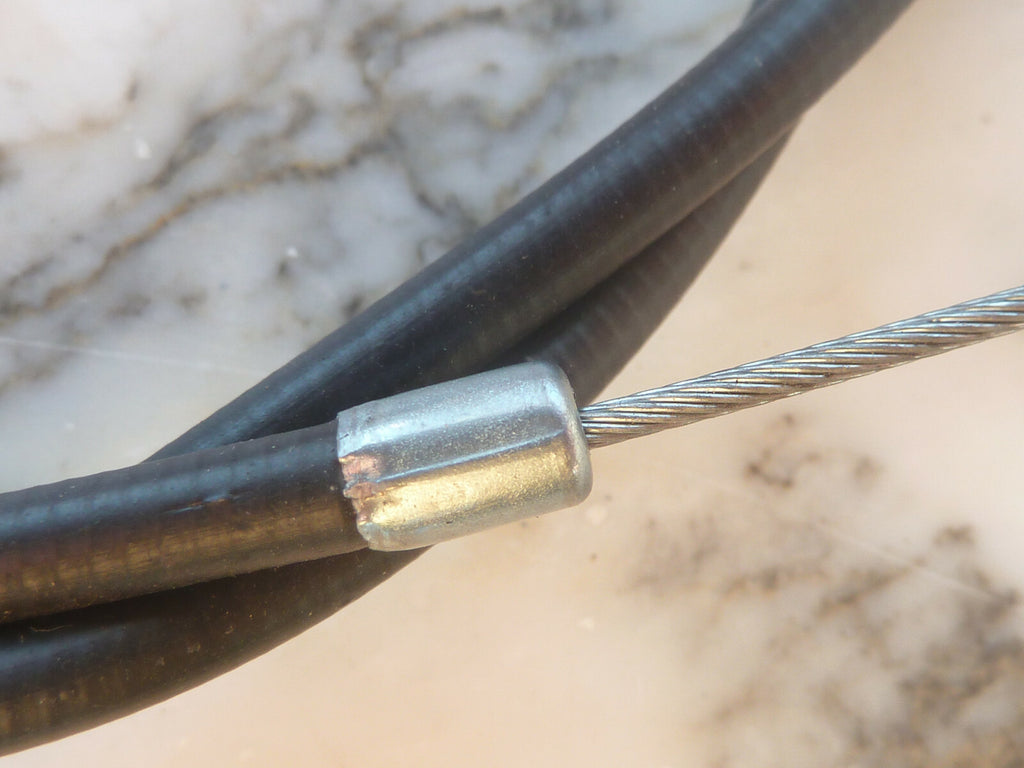 NOS 1 cable accélérateur gaz cyclo mobylette ancien stock vintage semerfil 26350