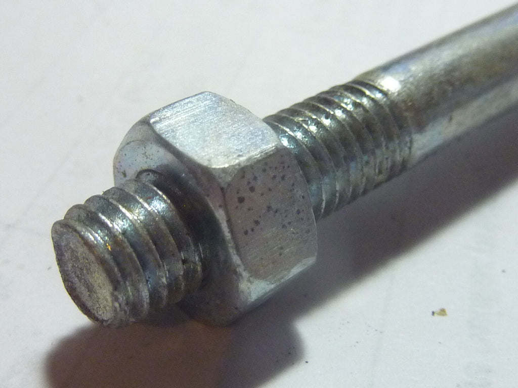 ✨NOS grand Axe de béquille diamètre 8mm x 90 mm cyclos motobécane 8x90 vintage✨