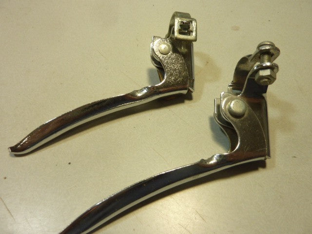 leviers poignées  enfant junior manchons vélo  vintage NOS
