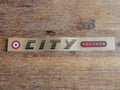 CITY POSITRON Vintage Stickers bike decal / autocollant vélo /prix pour 3