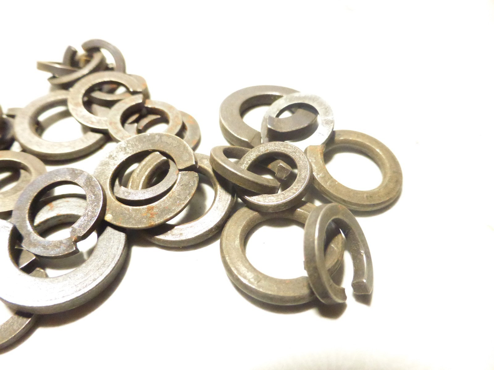 Lot de 30 rondelles grower 8 mm 9 mm 11 mm velo solex mobylette vintage