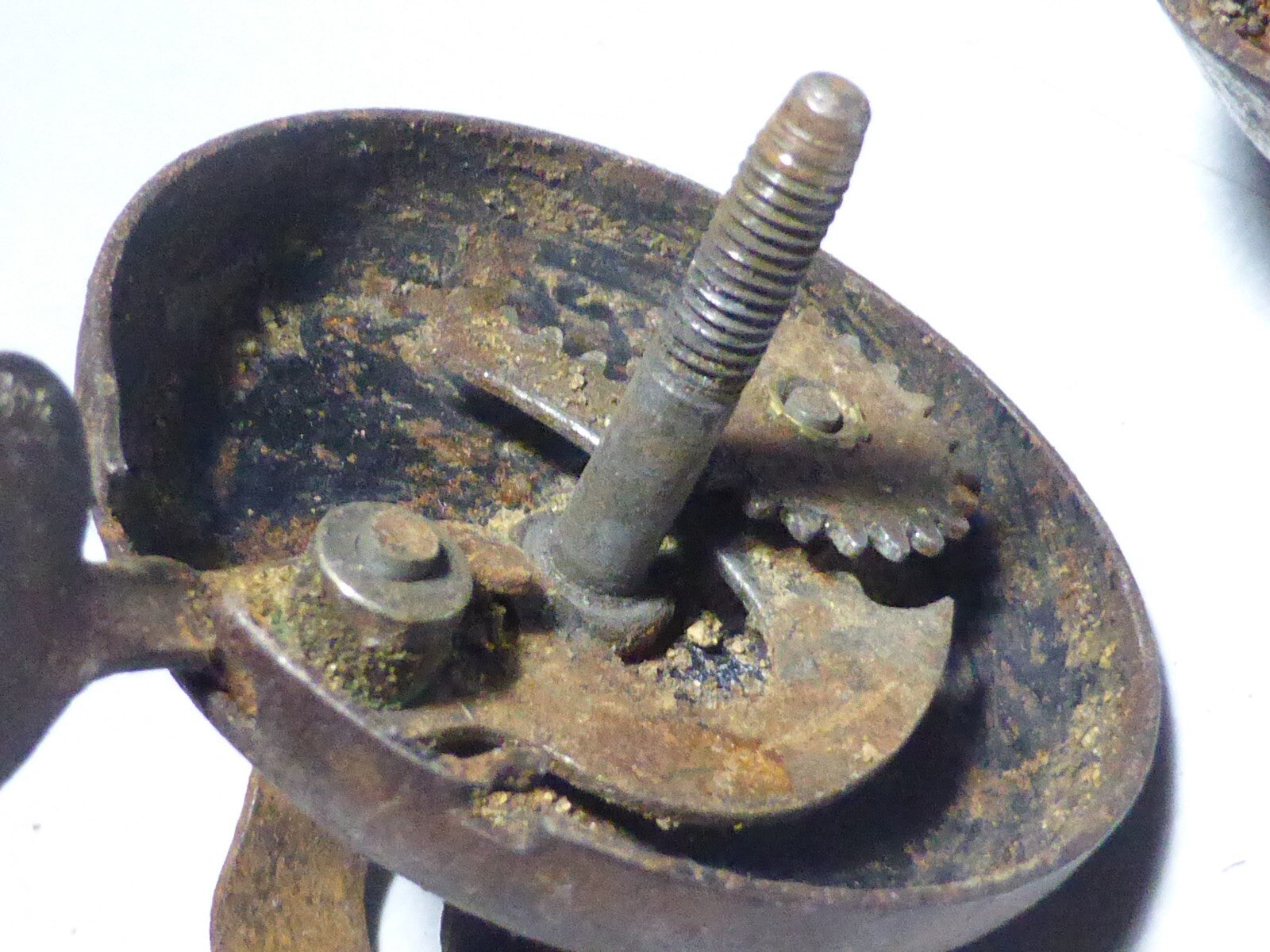 ancienne Sonnette de velo vintage timbale timbre Bell CICCA