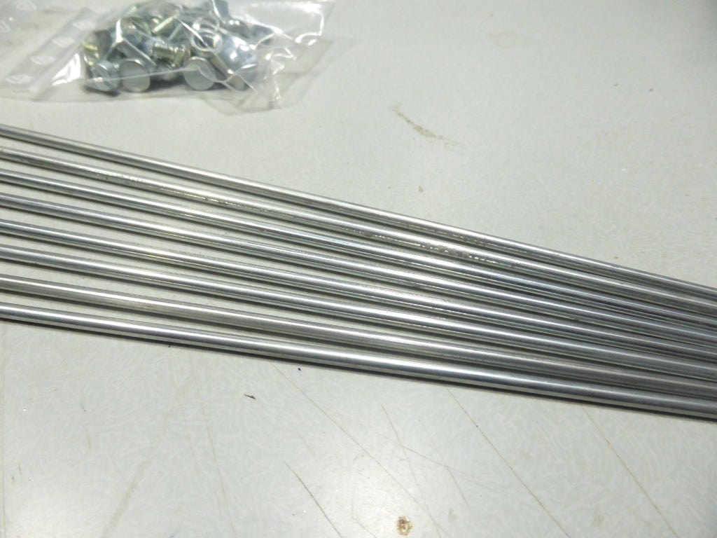 ✨NOS tringles garde boue 350 mm Ø 3 mm acier vélo Fender Stay set velo vintage✨