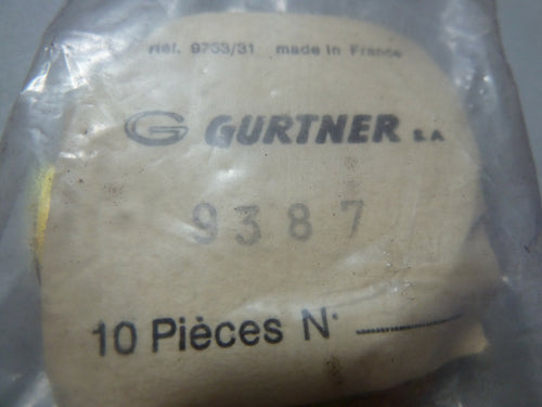 1 gurtner Grille de filtre D12 (9387) D12 D12G ancien stock