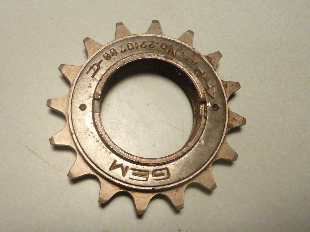 NOS roue libre GEM  Freewheel 16 dents