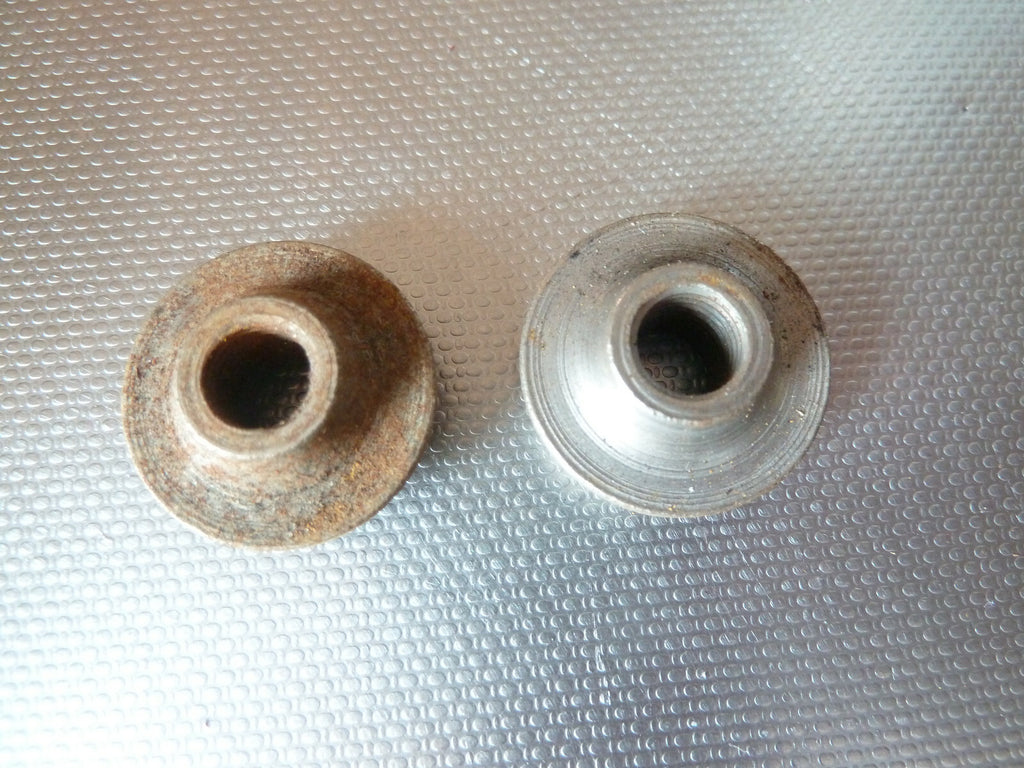 2 Cone de roue 8 mm roulement de moyeu diamètre d'axe de roue velo 8x23 mm ancie