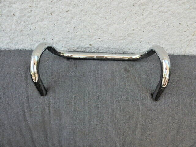 ✨ NOS Cintre Guidon Chromé Vélo Course Enfant Belleri Junior Child Handlebar✨