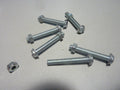 ✨NOS Vintage 6 Vis Boulons M5 5x35 mm Tête Fendue Mobylette Solex Ancien Stock✨
