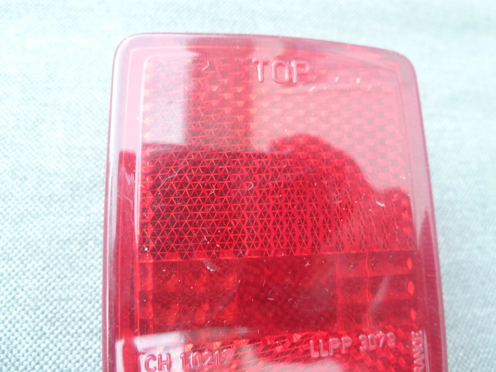 ancien CABOCHON DE FEUX CIBIE POUR VÉLO VINTAGE TOP  TPE 1A 178 E2 185