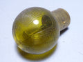 1 AMPOULE DE PHARE 12V Perlux motos AUTOS ANCIENNES 12V  BA 21 d jaune 12/16V