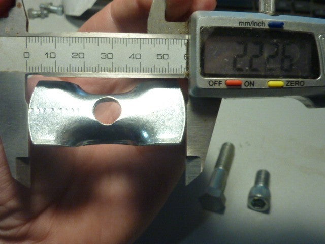 NOS support bequille velo  Bike Kickstand Bolt and Bracket. lowriders, trikes