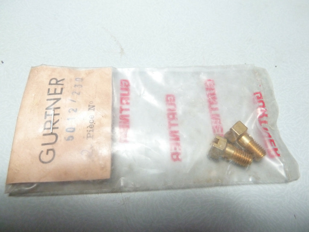 Gicleur GURTNER 5012/195 – Mobylette / Cyclomoteur / Motobécane – Neuf d’origine