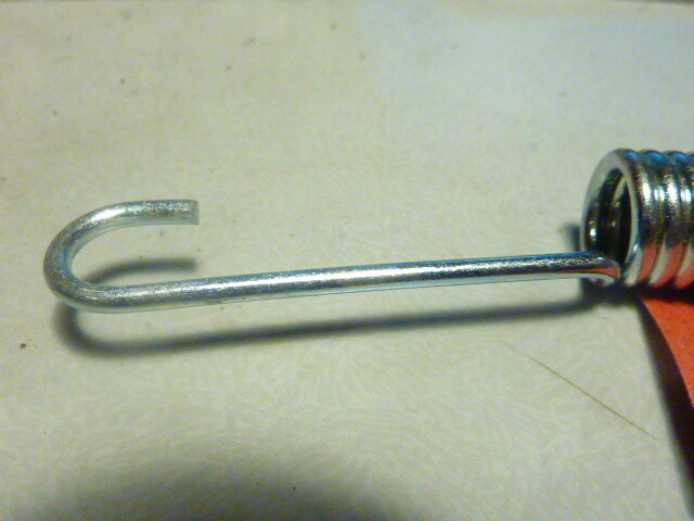 NOS 1 ancien ressorts de bequille solex 124 mm vintage ancien stock