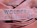 2 chambre air  16"  Wolber made in France vélo 16x 3/4 vintage 400 ballon 37-340