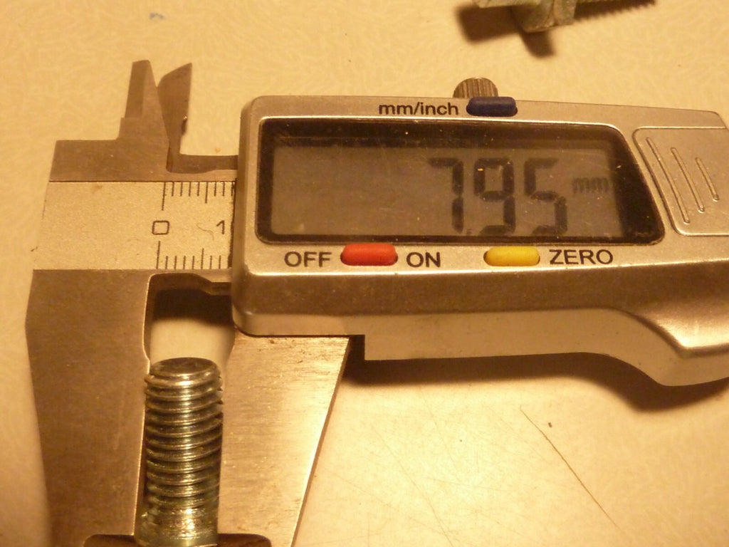 NOS Ancien vintage 2 vis butée frein tambour ?