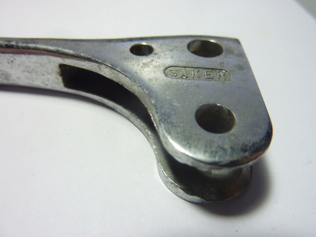 NOS neu vintage LEVIERS SAKER chromé CYCLO ANCIEN.