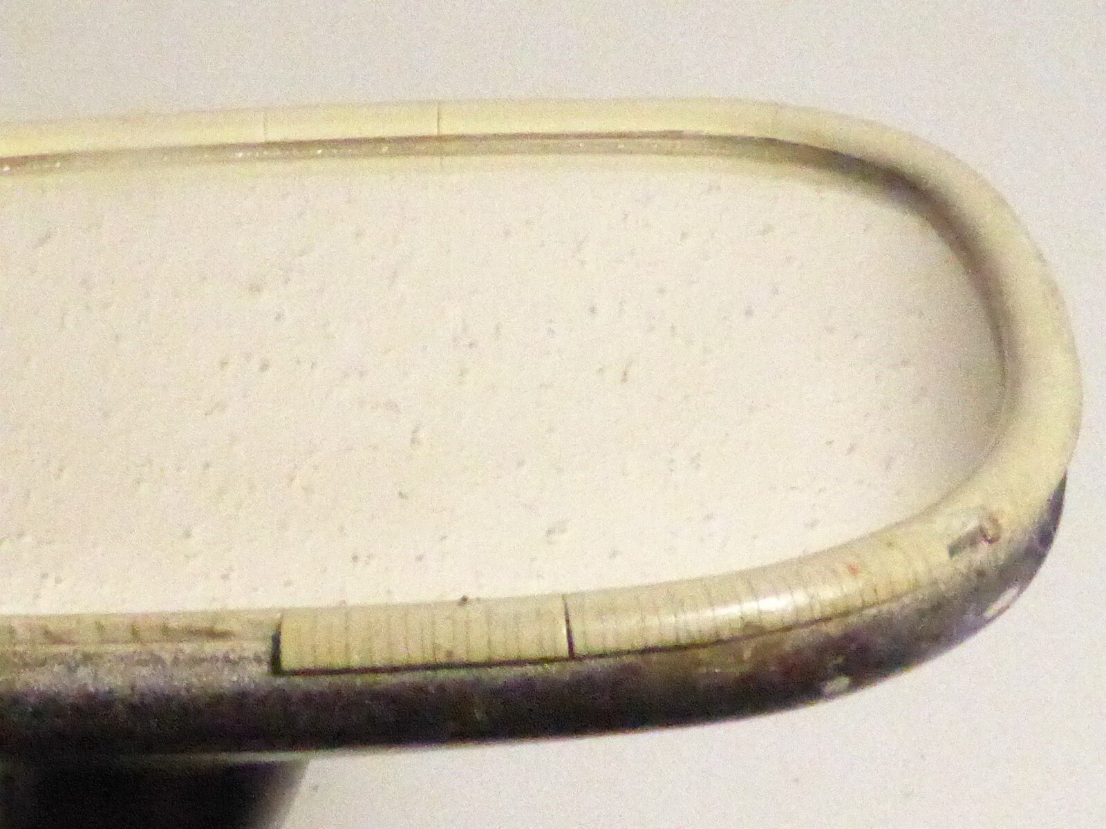 Occasion ancien rétroviseur   Geco 145x98 mm made in France Patented