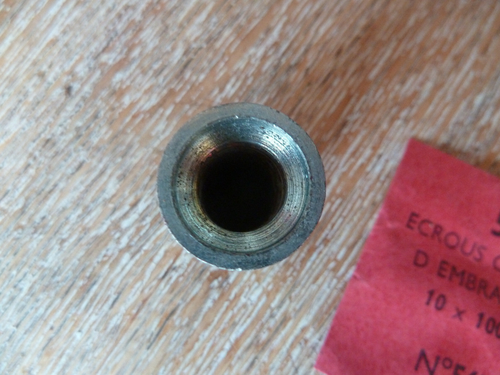 ✨ NOS – Écrou d’embrayage – Variateur Motobécane – Ancien stock – Marque Algi ✨