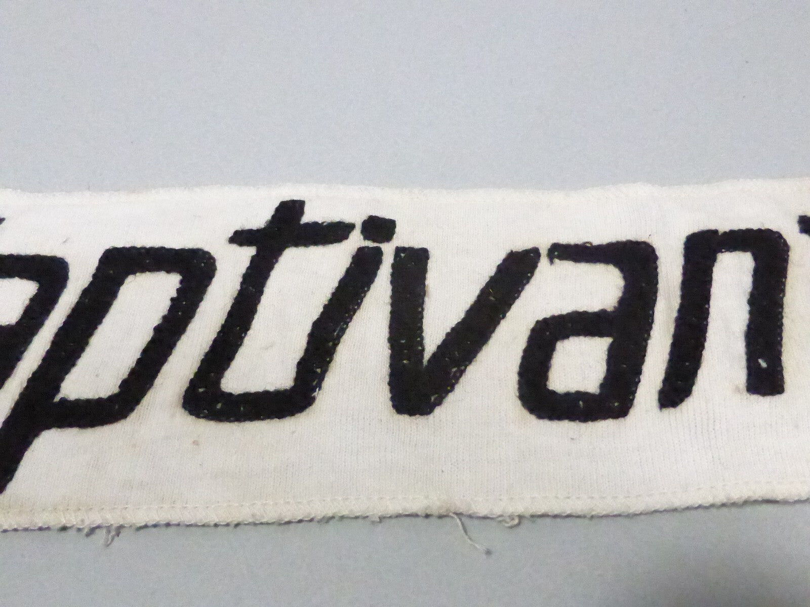 NOS Dossard coton Maillot cycliste vintage Captivante short