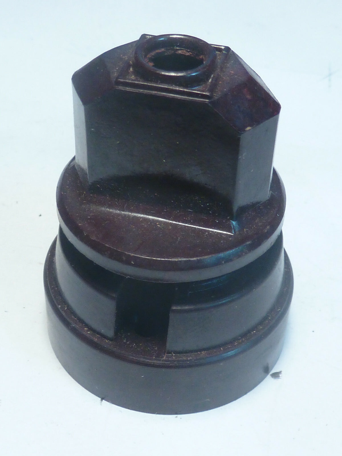 ancienne bakelite plastic prise invérsé  gulf-stream 6A-250V