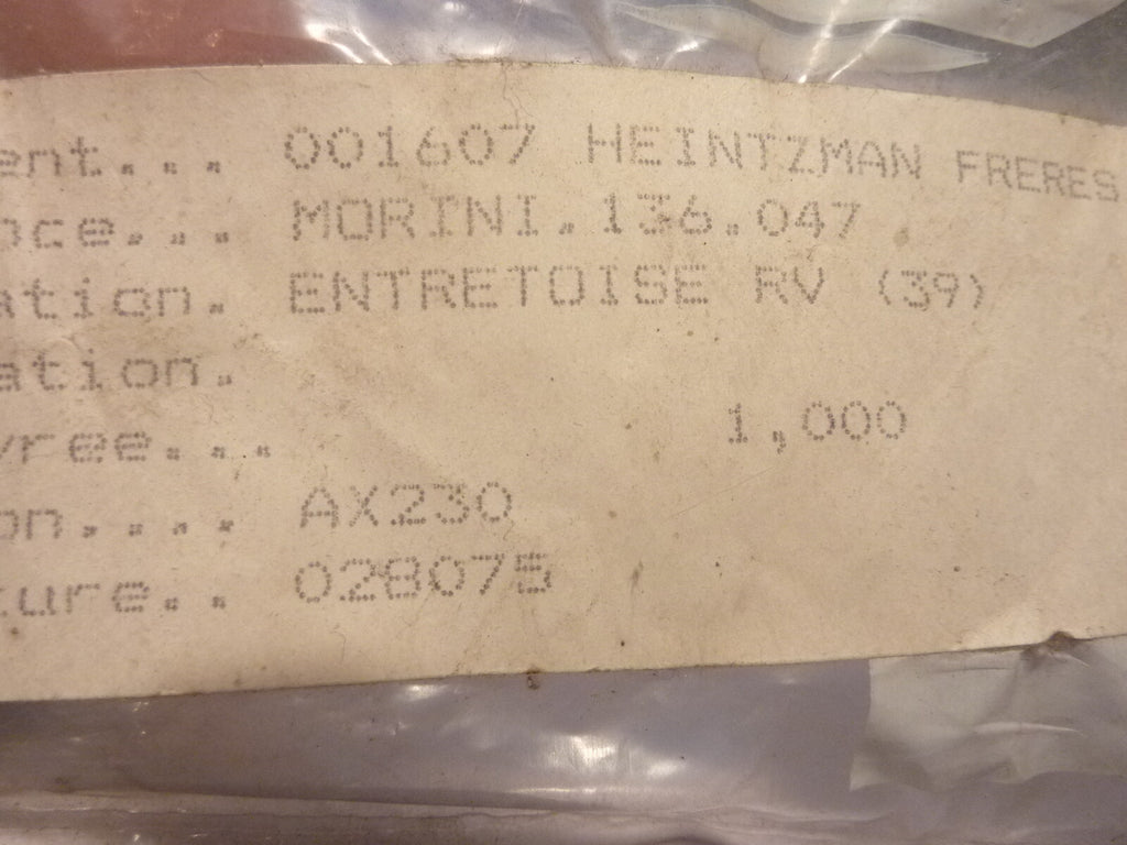 NOS neu ancien stock entretoise Morini 136.047