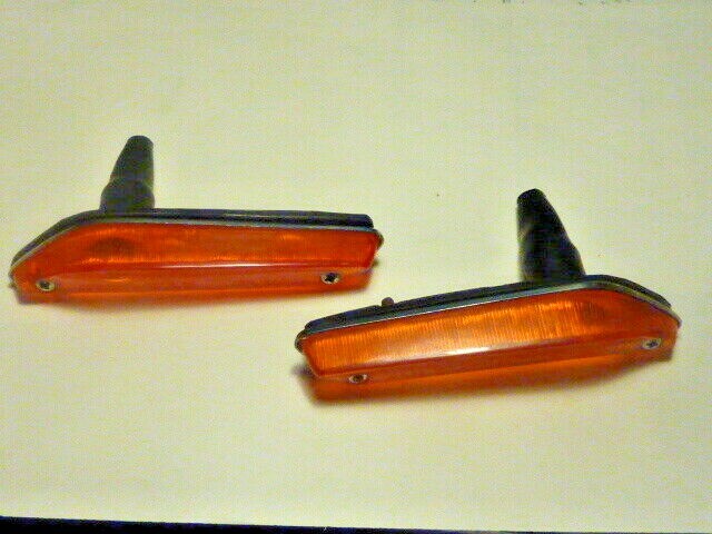 Pair of Side Indicators / Paar Seitenblinker altissimo 427.12.98 Ferrari Lancia