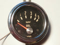 Oldtimer Chrom VDO Öldruckanzeige kg/cm² Dm: 6 cm 350.251/44/6 12 V | 03/71