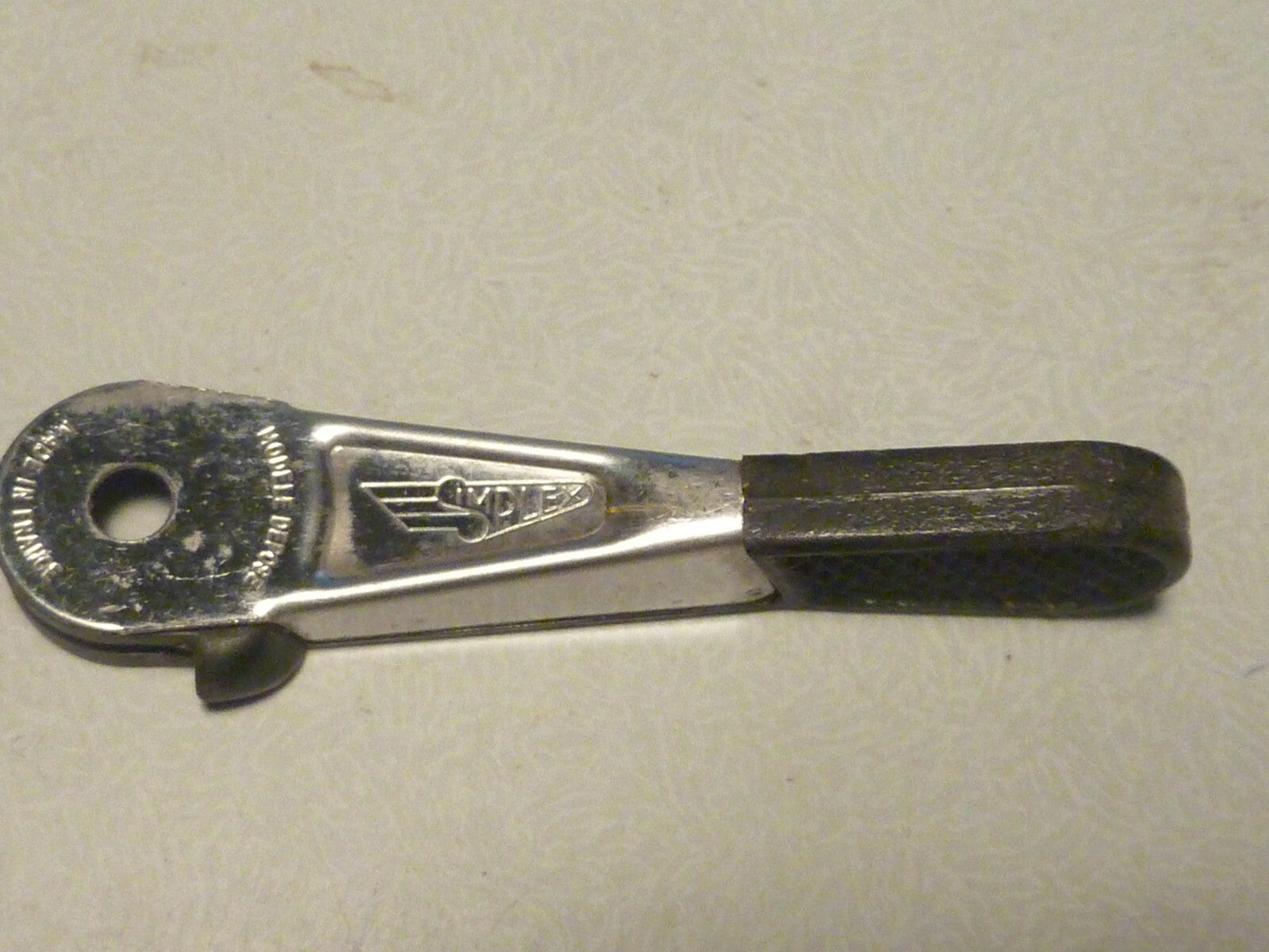 NOS LEVIER DE VITESSES ANCIEN Simplex 2965 Prestige Shifter  droit