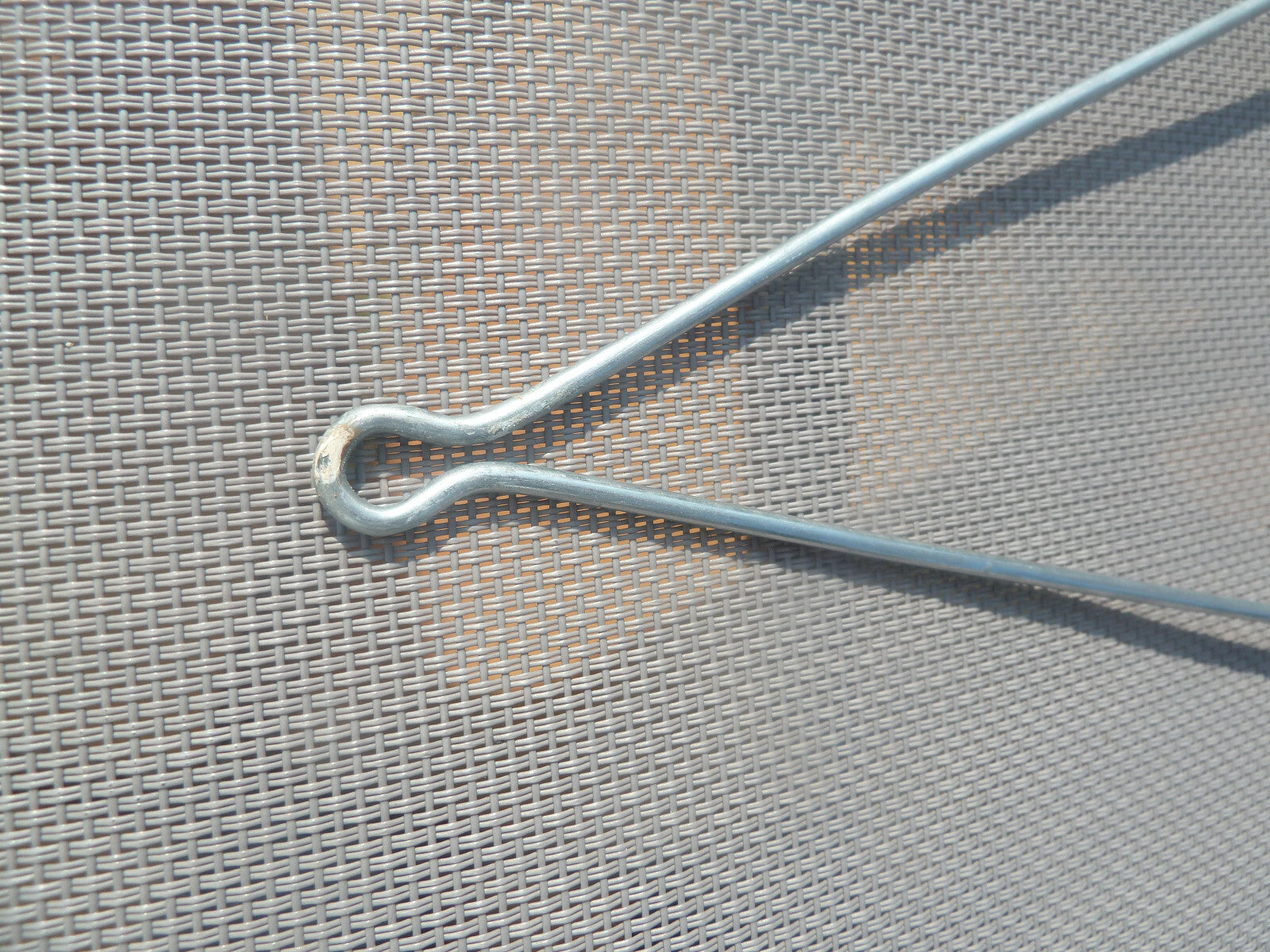 4 tringles de garde boue 310 mm Ø 2.9 mm acier vélo vintage