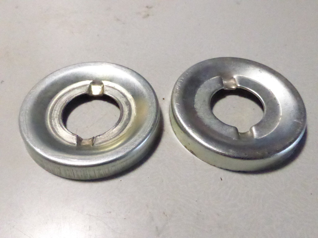 lot de 2 rondelle  écrou boîtier de pédalier velo BMX vintage
